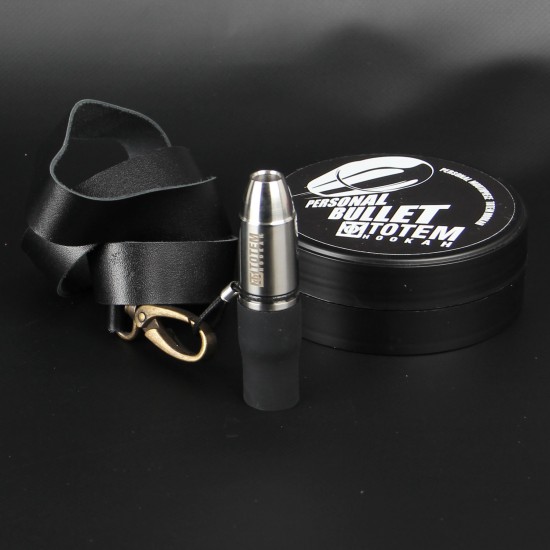 Персональный мундштук Totem Hookah черный