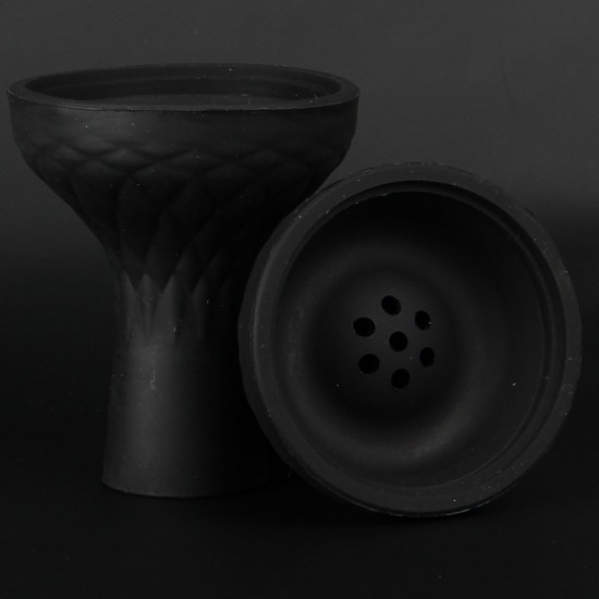 Чаша силиконовая Классик Black