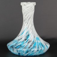 Колба SKY HOOKAH Craft GLCH Бело-голубая