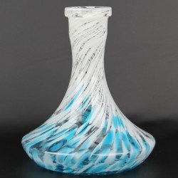 Колба SKY HOOKAH Craft GLCH Бело-голубая