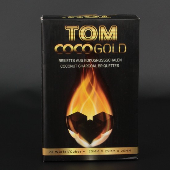 Уголь для кальяна Tom Coco Gold 1 кг