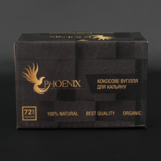 Уголь Phoenix 1 кг (25х25х25)