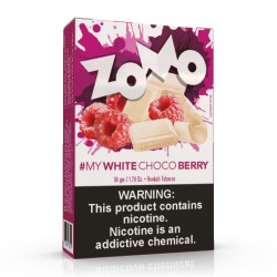Табак для кальяна ZOMO WHITE CHOC BRRY 50 грамм