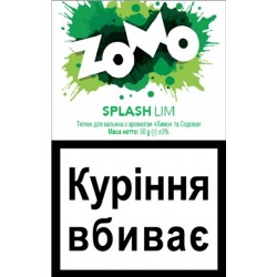 Табак для кальяна ZOMO SPLASH LIM 50 грамм
