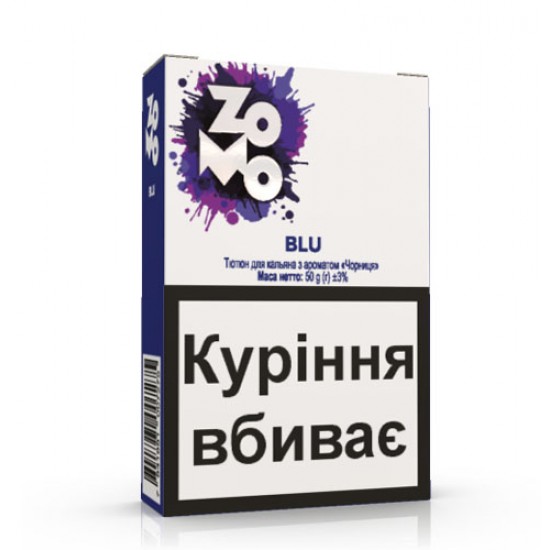 Табак для кальяна ZOMO BLUE